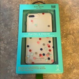 Kate spade iPhone 7 Plus 8 plus case incipio